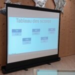 Tableau des scores en direct