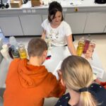 Les 5 sens en salle de sciences